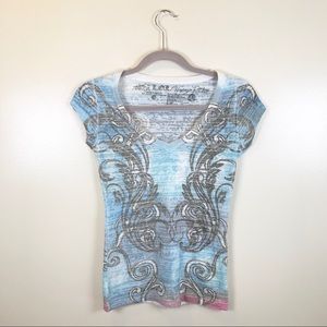 50% Off Sale! L.O.L VINTAGE • NWOT Printed Tee XS